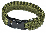 Паракорд bracelet olive 3002B