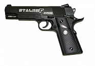Пистолет Stalker (S1911RD кал.4,5мм, мет.-пласт,блоубэк,черный (ST-12061RD))