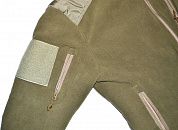 Куртка флисовая "Аргун" (05-100/104-176)  арт.916 оливк.  (АНА Тактикал)