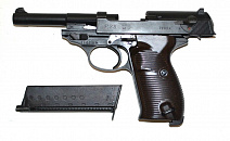 Пистолет пневм. P38 ac41 g.gas (Maruzen)