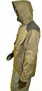 Куртка д/с с накладками  р.XL  726 оливк. (3009)