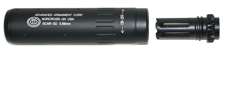 Имитатор глушителя М035 ААС (Cyma)