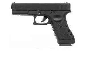 Пистолет пневм. Glock 17B (чёрн.) ген.4 WE-G001B-B (WE)