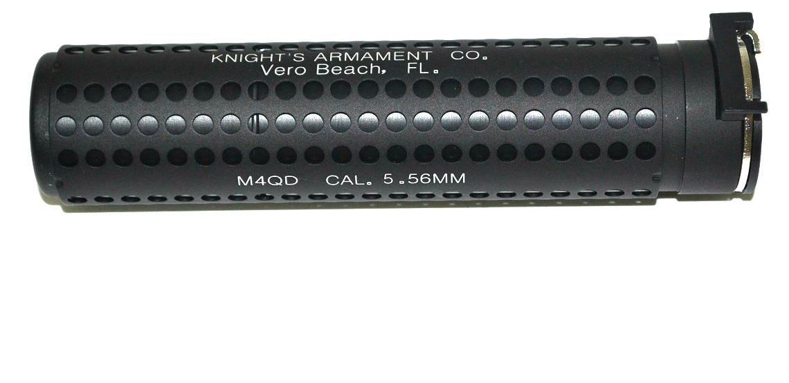 Имитатор глушителя быстросъёмный 170 мм M4QD М028 (CYMA)