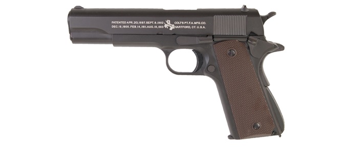 Пистолет пневм. Colt М1911 (Tercel)