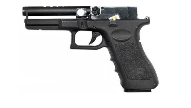 Корпус в сборе с гирбоксом для СМ030 Glock18C (CYMA) (НЕРАБОЧИЕ!!!)