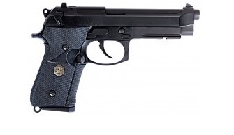 Пистолет пневматический Beretta M9A1 Navy (чёрн.) CO2 WE-048CB (WE)