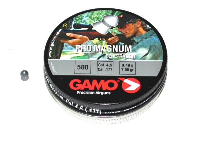 Пуля пневм. "Gamo Pro-Magnum", кал. 4,5 мм (500 шт.)
