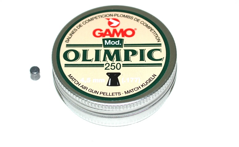 Пуля пневм. "Gamo Olimpic", кал. 4,5 мм (250 шт.)