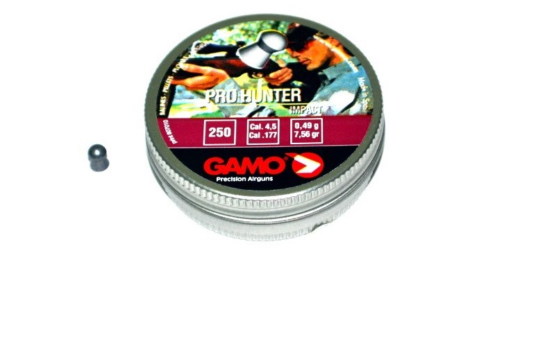 Пульки Gamo Pro-Hunter (4,5мм (250шт.))
