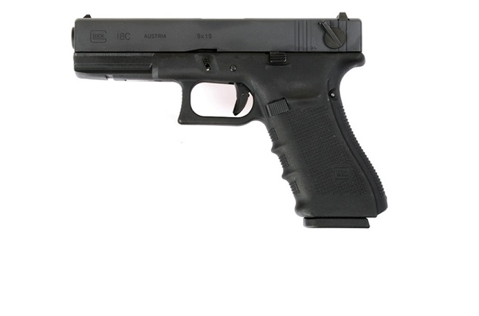 Пистолет пневм. Glock 18B (чёрн.) ген.4 WE-G002B-B (WE)