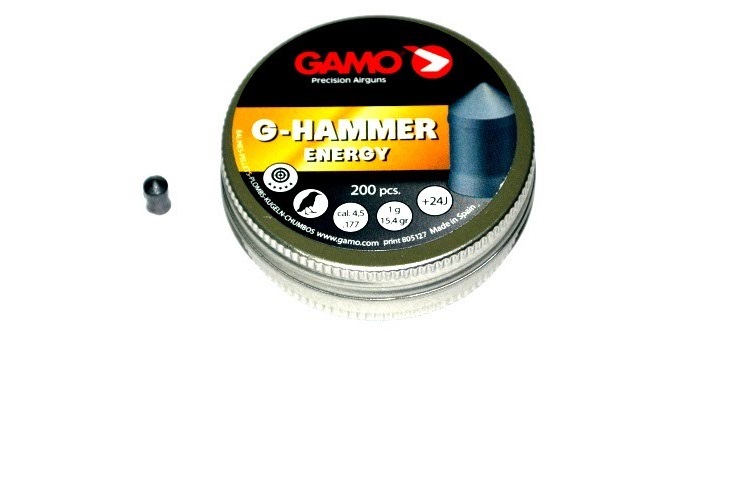 Пульки Gamo Hammer (4,5мм (200шт.))