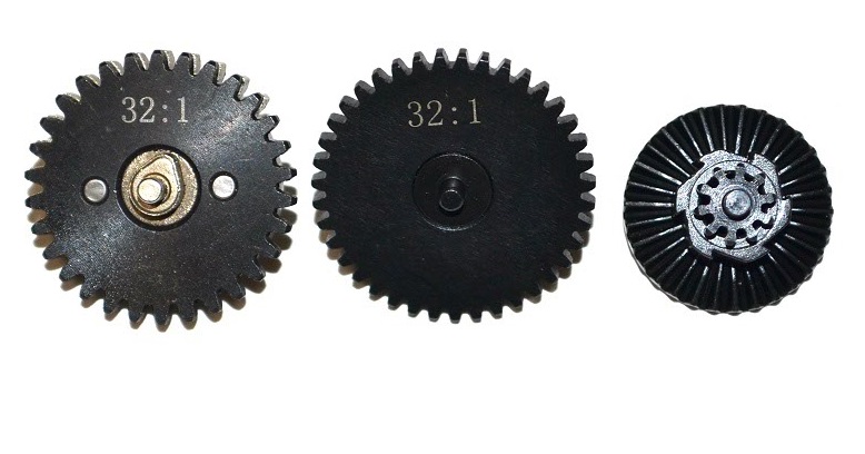 Набор шестерён 3mm Integrated Steel CNC Gear Set 32:1 ZCCL-17 (ZC)