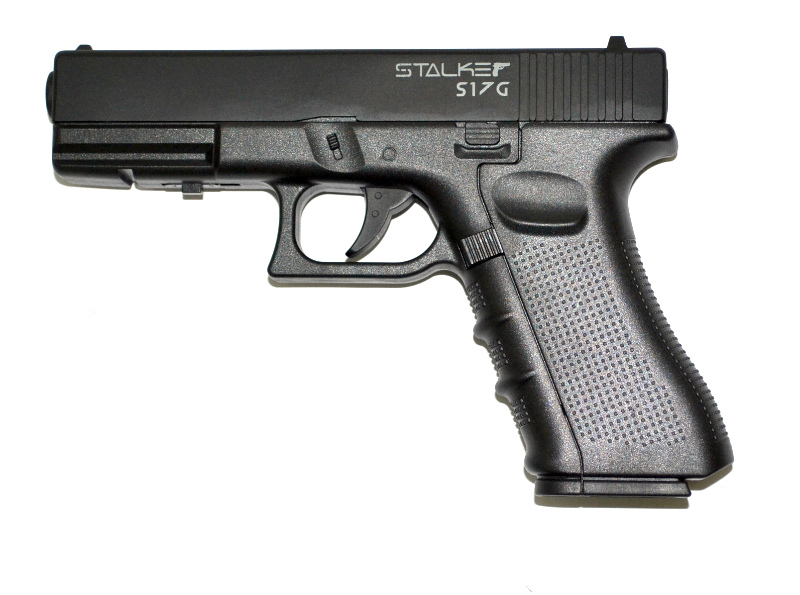 Пистолет Stalker (S17G кал.4,5мм, металл-пластик,черный (ST-22051G))