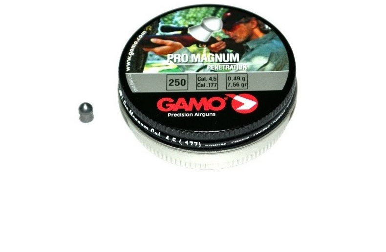 Пульки Gamo Pro-Magnum (4,5мм (250шт.))