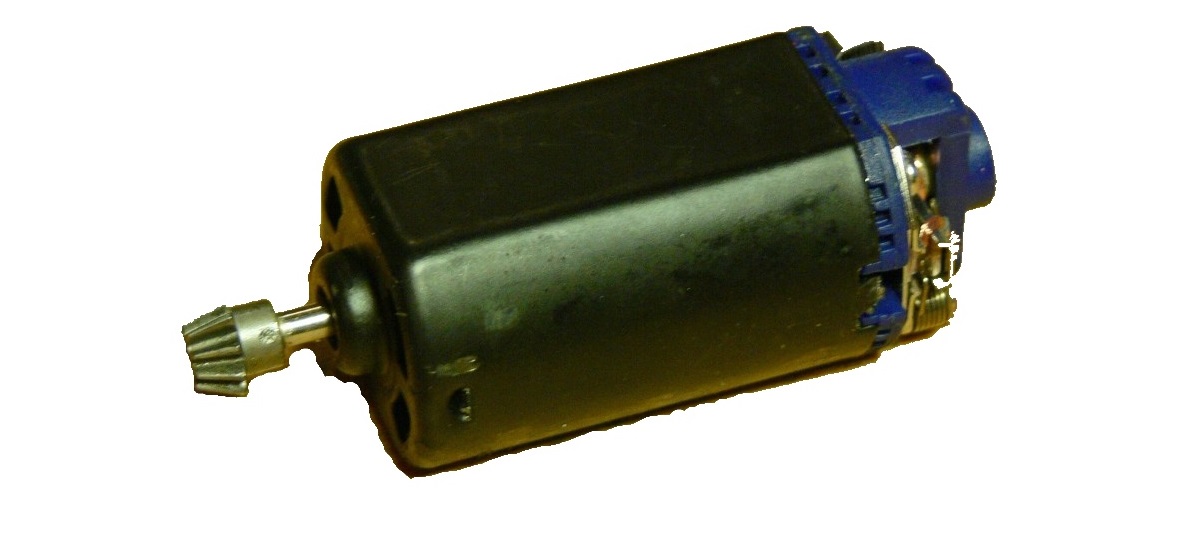 Мотор для 3 версии гирбокса (CYMA)