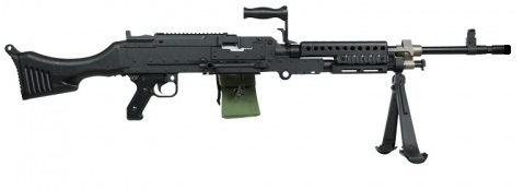 Пулемёт электропневм. M240 (A&K)