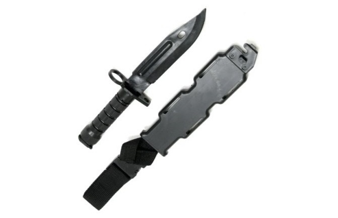 Нож пластиковый М9 HY015 (CYMA)