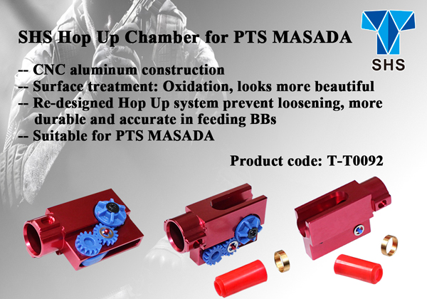 Камера Хоп-Ап для MASADA серии Т-Т0092 (SHS)