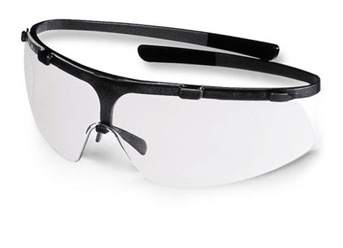 очки открытые uvex Супер Джи; линза: Оптидур NCH, прозрачная, 2-1,2; оправа:титан