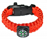 Паракорд bracelet red 3006C