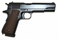 Пистолет пневм. Colt 1911a1 CO2 (KJW)