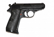 Пневматический пистолет UMAREX Walther PPK/S (BlowBack) 4,5 мм (Тайвань)