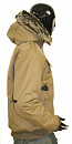 Куртка с капюшоном короткая Аляска р.L хаки. арт.3691 (3009)