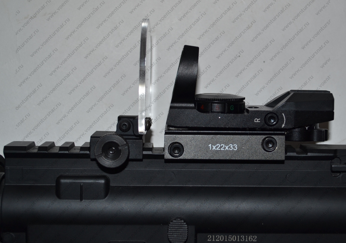 Защита коллиматора Flip-Up Scope Lens Protector М-125 (ZC)