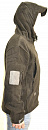 Кофта флисовая с капюшоном, rep-010grey (M)