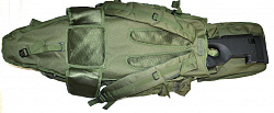 Рюкзак с чехлом для ружья койот