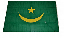 Флаг 180х115 Мавритания
