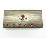 Коллиматор Target Optic 2x42 закрытого типа на Weaver, подсветка точка TO-2-42