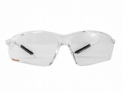 1015360 А700  очки открытые прозрачные линзы, покрытие от запотевания и царапин