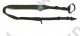 Ремень двухточечный с фастексом д/сброса TS-110-OD оливк. (WARTECH)