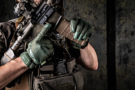 Перчатки тактические MW Fastfit TAB Glove, olive Drab, оливковые, новые S (MW)
