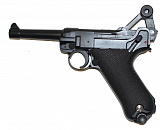 Пистолет пневм. P08S g.gas (WE)
