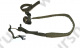 Ремень для ружья тактическ.трехточечн.с плечевой накладкой TS-102-OD олива (WARTECH)