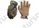 Перчатки тактические MW Fastfit Glove, Woodland Camo, новые L (MW)
