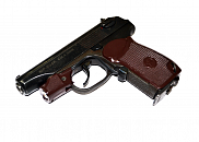 Ручка пистолетная для МР654 коричневая