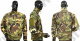 Рубашка тактическая 91G09 р. М woodland арт. 9109 (3009)
