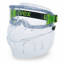 Комплект Щиток лицевой защитный с очками ультравижн 9301