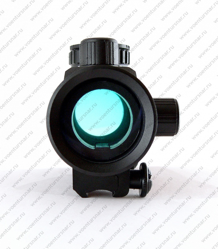 Коллиматор Target Optic 1x30 закрытого типа на Weaver, подсветка точка ТО-1-30 