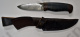 Нож Н15 ст У10А-7ХНМ, текстолит, кожа