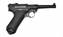Пневматический пистолет Gletcher Parabellum 4,5 мм (Тайвань)