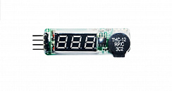 Индикатор разряда аккумулятора с дисплеем (LiPo) F35003 (FIREFOX)