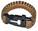 Паракорд bracelet coyote 3003R