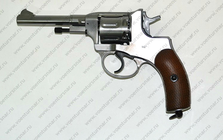Револьвер пневматический Gletcher NGT R Silver (Ф53145)