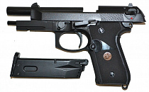 Пистолет пневм. Beretta M9 Navy g.gas (WE)
