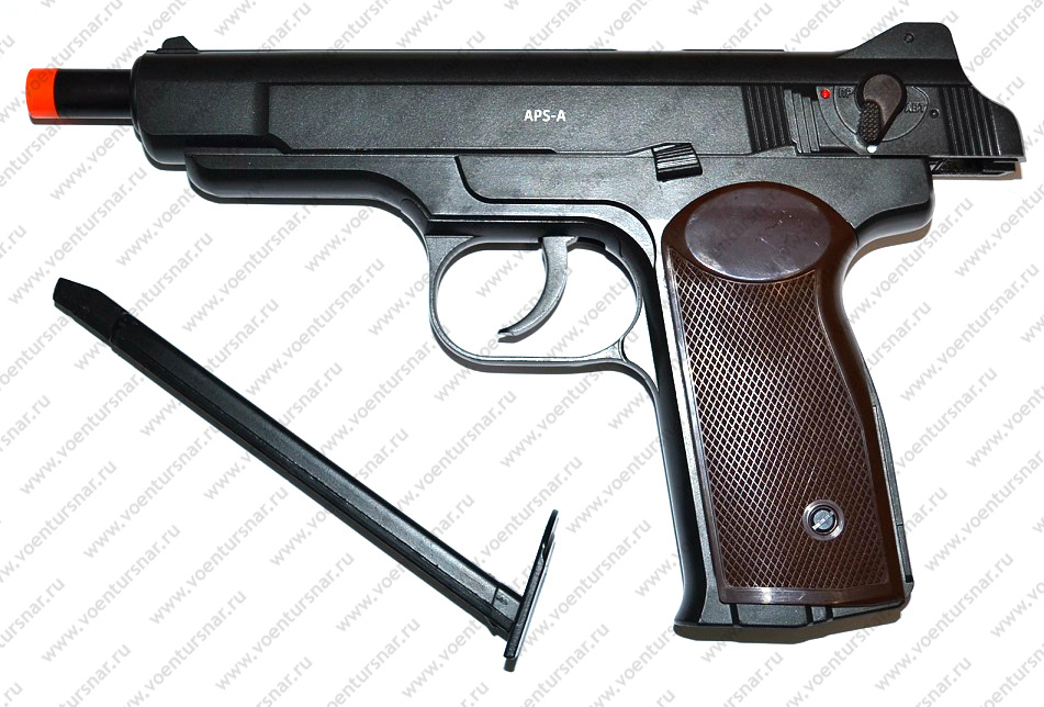 Пистолет Gletcher APS-A Soft Air US